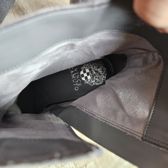 Vince Camuto Membidi Suede Leather Ankle Boots - Picture 10 of 14